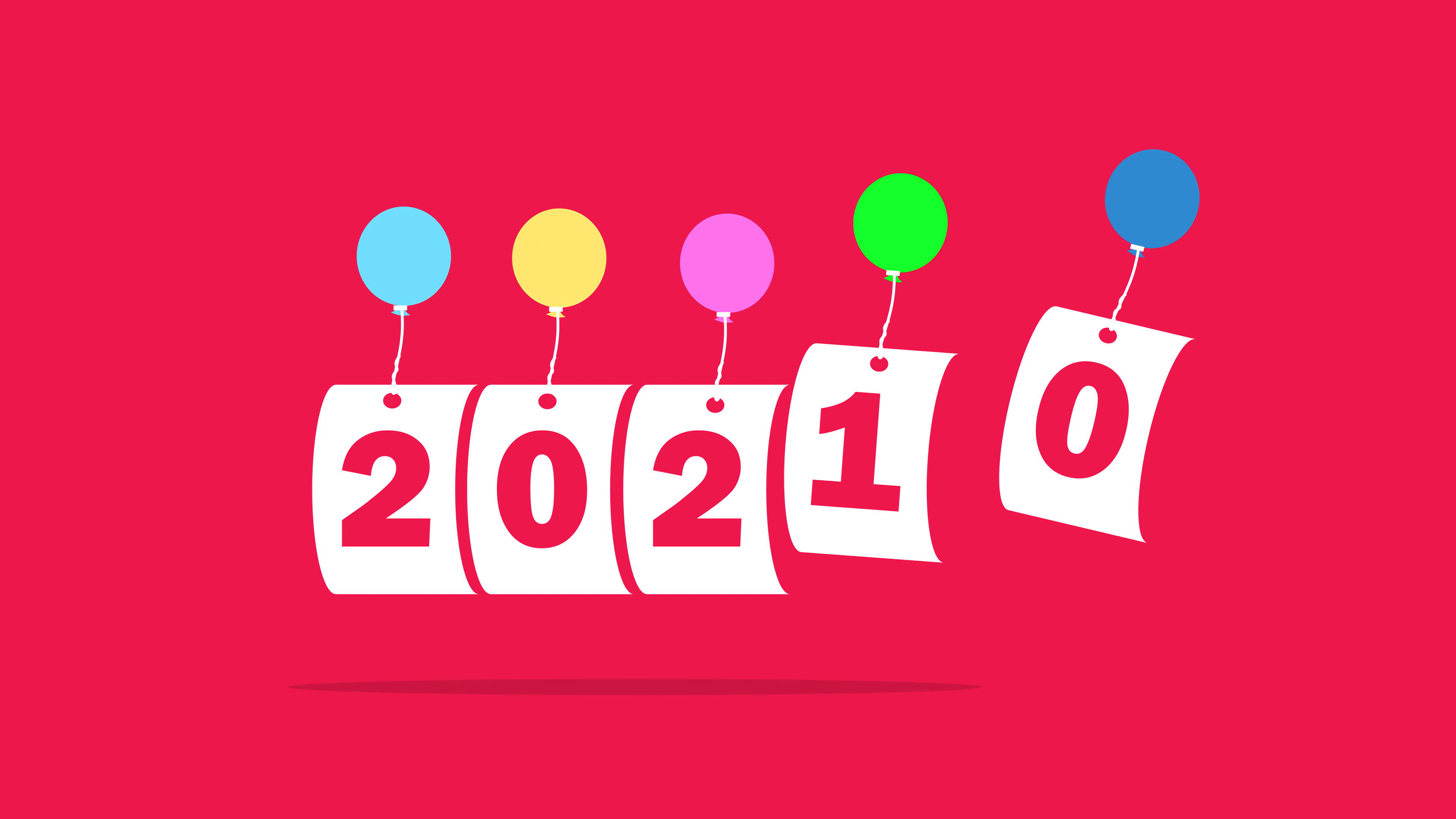 happy,new,year,2021年新年快乐4k壁纸