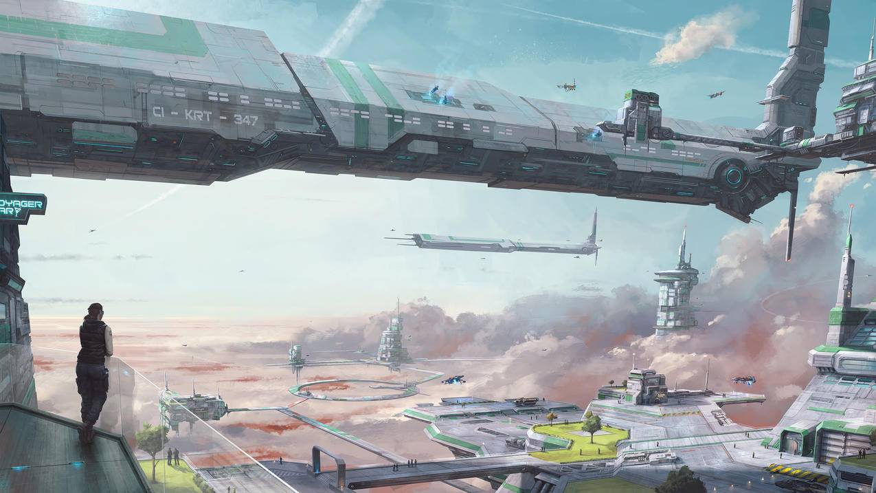 《星际公民/Star,Citizen》,4K游戏壁纸