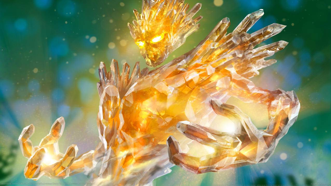 《炉石传说:魔兽英雄传》,4K高清壁纸