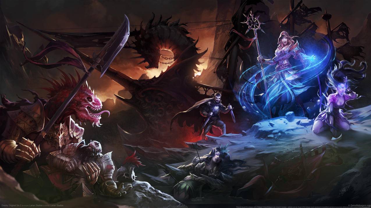 《神界：原罪2/Divinity Original,Sin,2》,4K游戏高清壁纸