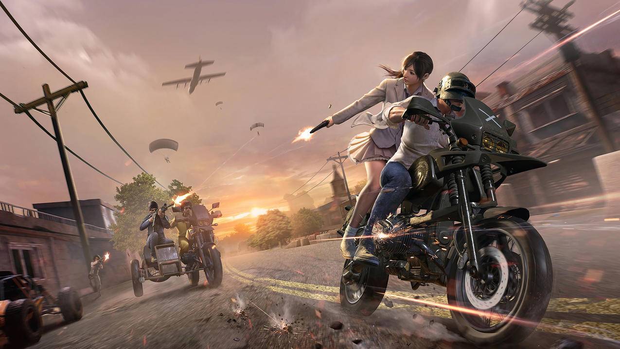 《绝地求生大逃杀/PUBG》,4K游戏高清壁纸