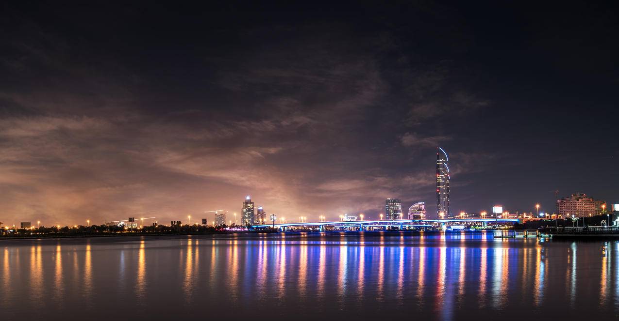 Waterfront城市观