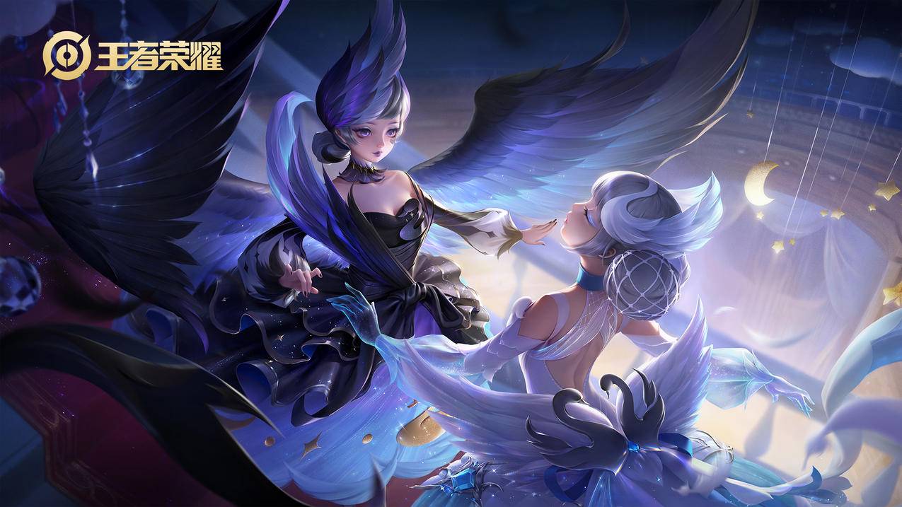 小乔-天鹅之梦《王者荣耀》2020,4K高清图片