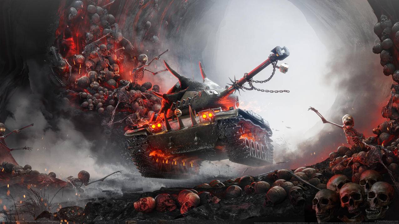 《坦克世界-World,of,Tanks》,4K高清壁纸