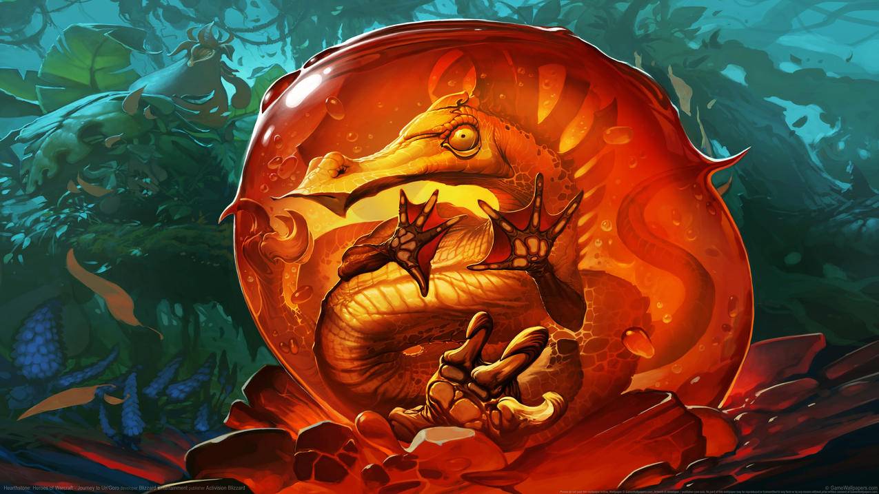 《炉石传说:魔兽英雄传》,4K高清壁纸