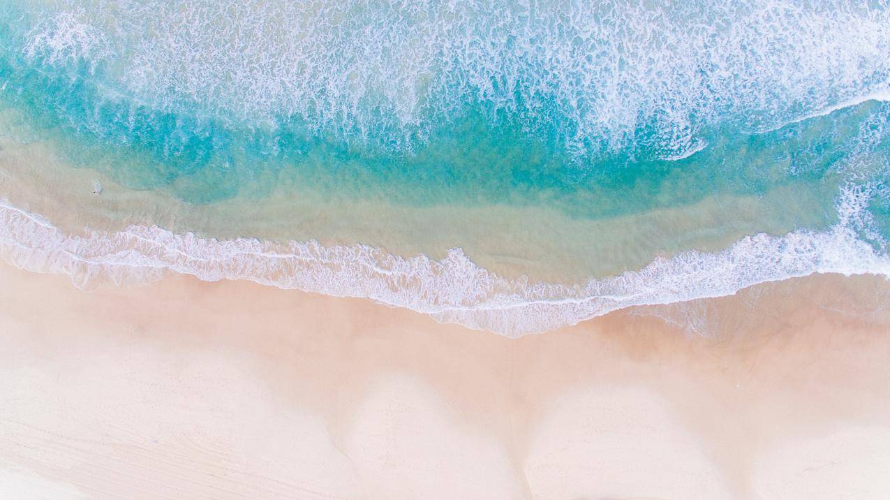 大海,海滩,海水,4K风景壁纸