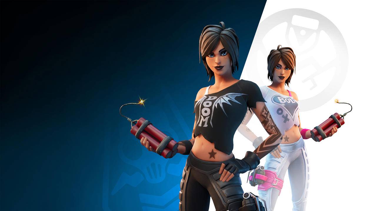 《堡垒之夜(Fortnite)》2020,4k高清游戏壁纸