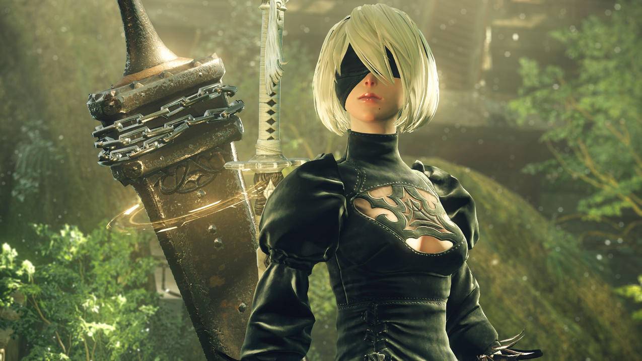 ,《尼尔：机械纪元/NieR,Automata》,4K高清壁纸