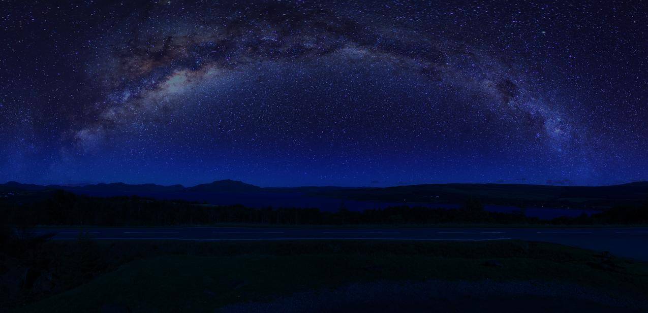 苏格兰,天空,高地,星星,银河,7K风景壁纸