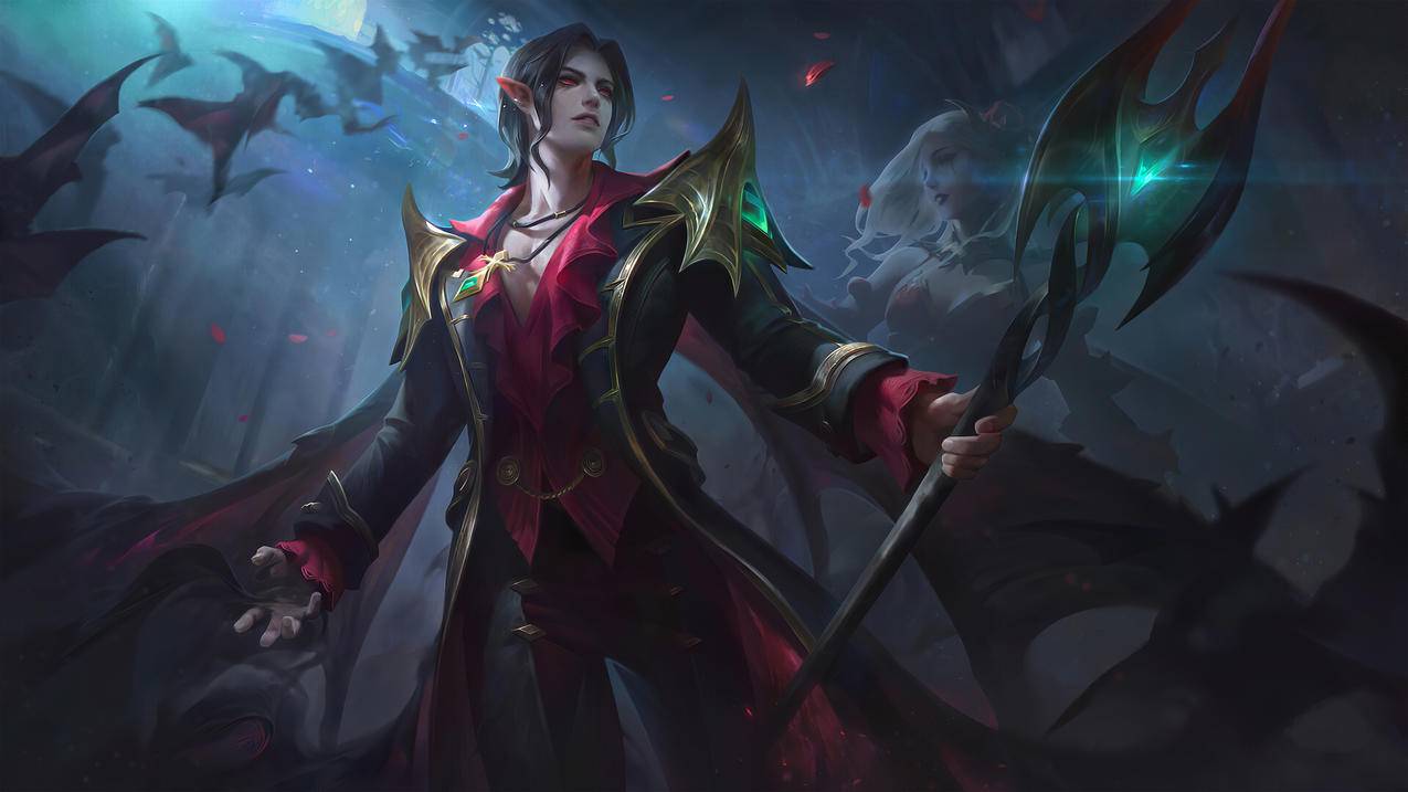 《无尽对决（Mobile,Legends）》2020,4K游戏高清壁纸
