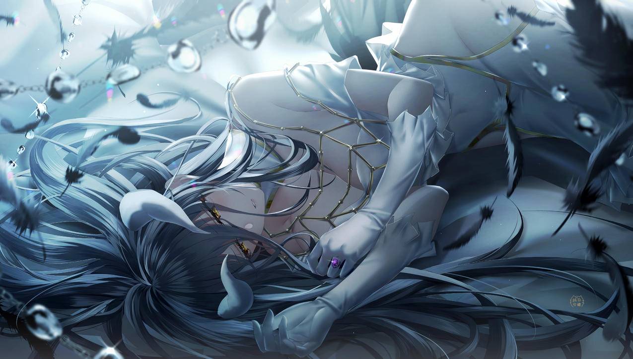 《不死者之王Overlord》雅儿贝德,4K高清动漫壁纸