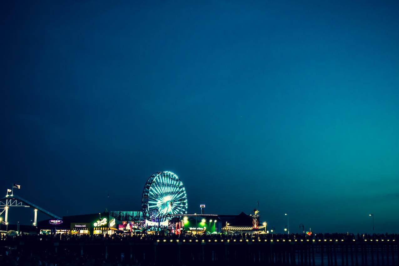 伦敦和39号的夜景