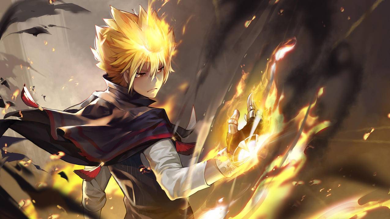 Anime,Original原创,动漫帅哥,4K动漫壁纸