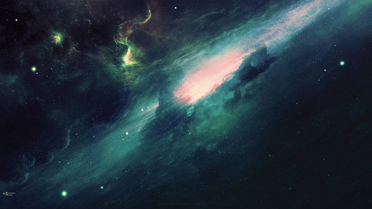 银河,空间,星星,宇宙,螺旋星系,宇宙空间,4k风景高清壁纸