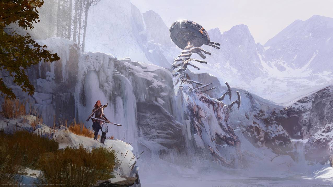 《地平线:黎明时分-Horizon Zero,Dawn》,4K高清壁纸