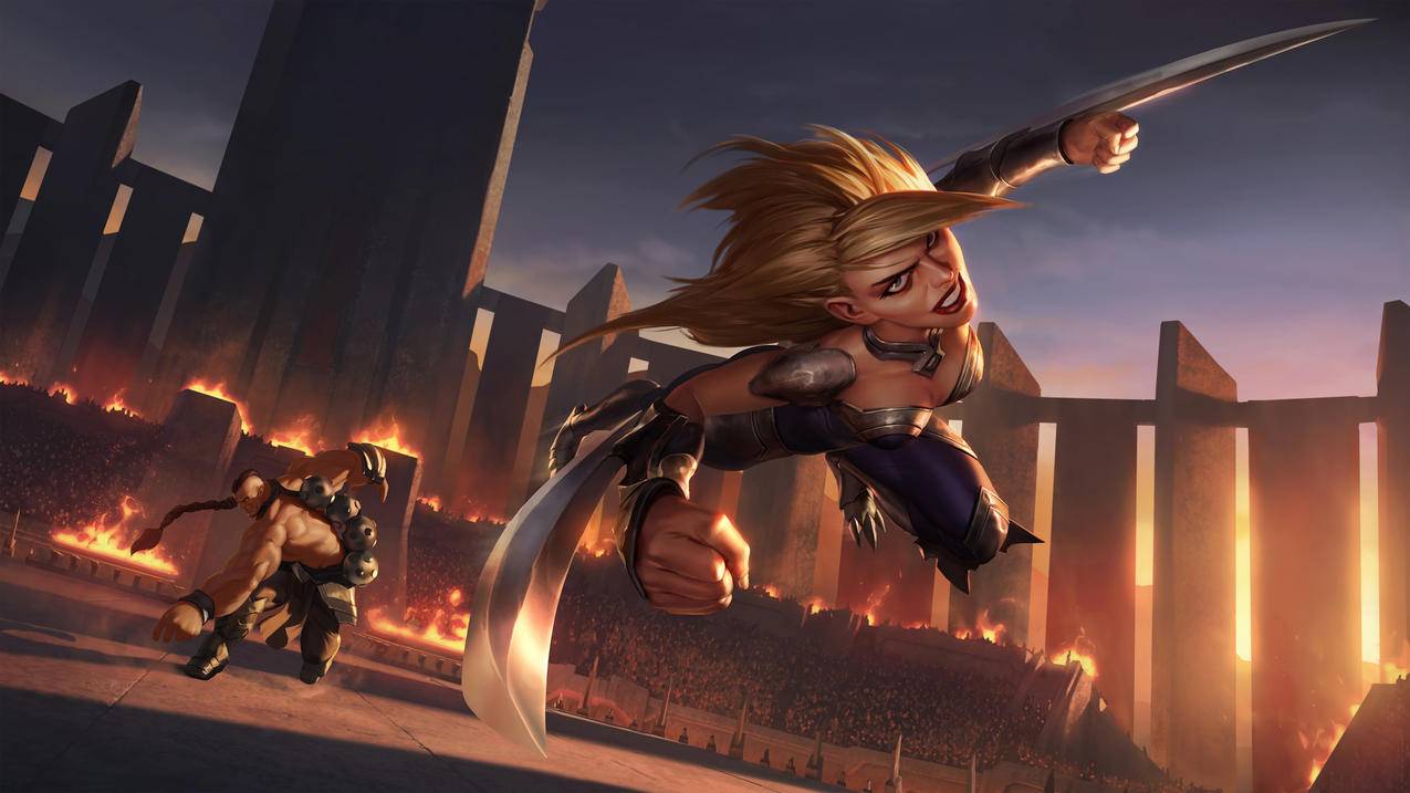 符文之地传说《(Legends,of,Runeterra),英雄联盟》2020,4K游戏高清壁纸