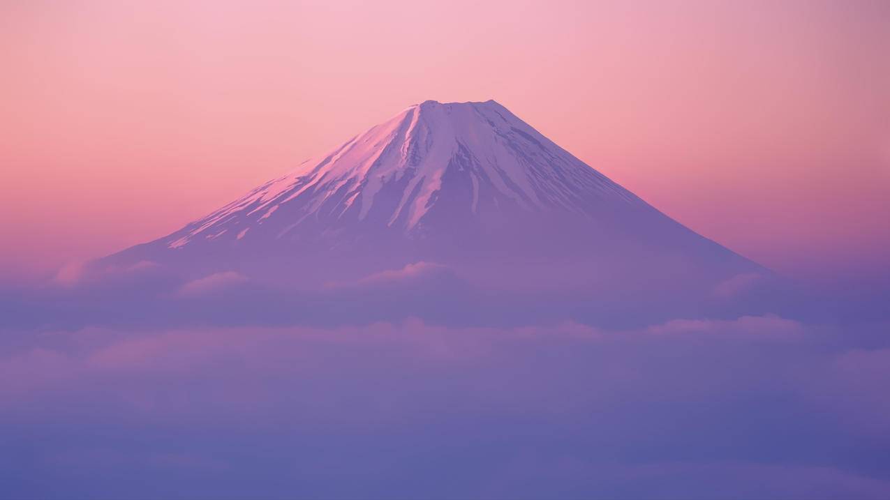 富士山风景,5K高清壁纸