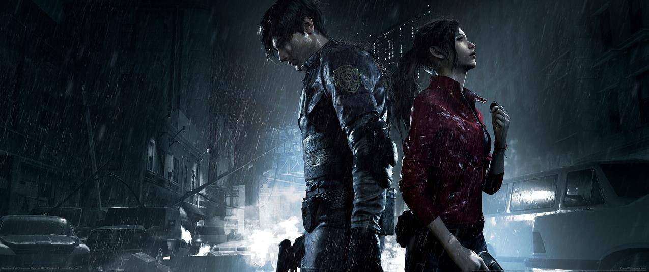 Resident,Evil,23440x1440游戏壁纸
