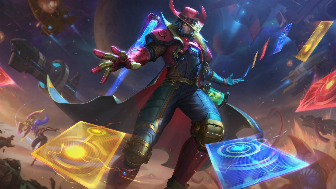 奥德赛-崔斯特《英雄联盟lol》2020,4K游戏图片
