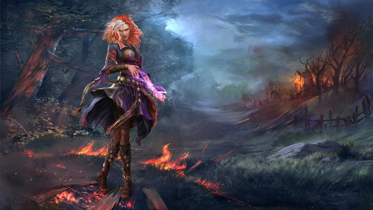 《神界原罪2(Divinity,Original,Sin,2)》2020,4K高清游戏壁纸