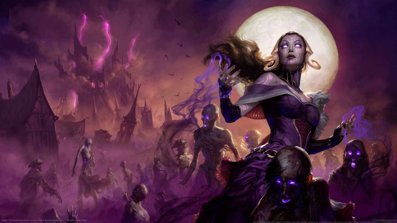 《万智牌:竞技场/Magic:The,Gathering,Arena》,4K高清壁纸