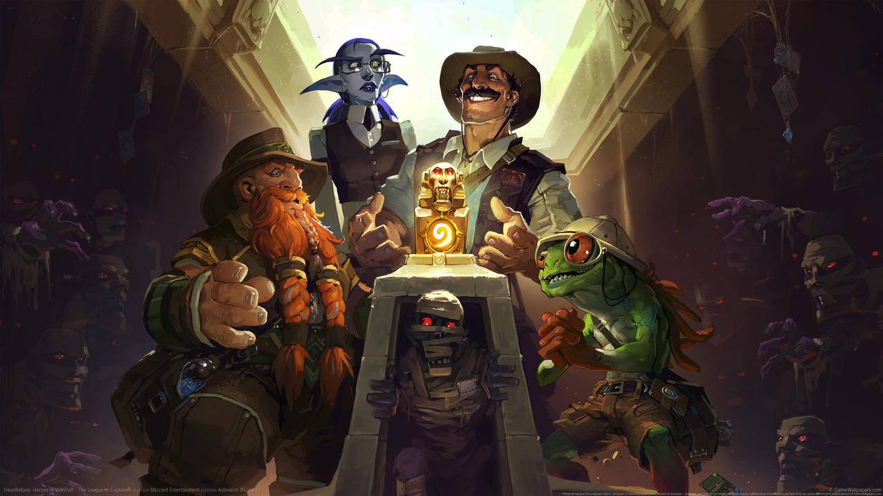 《炉石传说/Hearthstone》,4K游戏高清壁纸