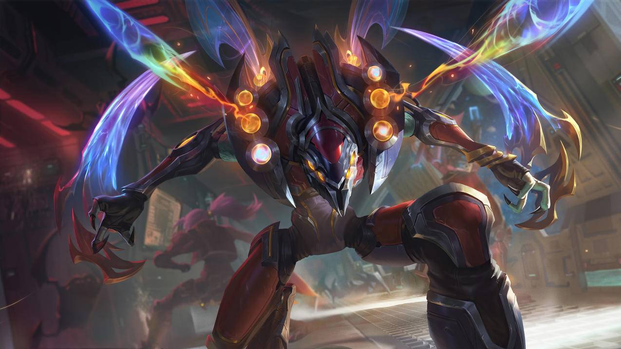 奥德赛-卡兹克《LOL英雄联盟》2020,4K高清壁纸