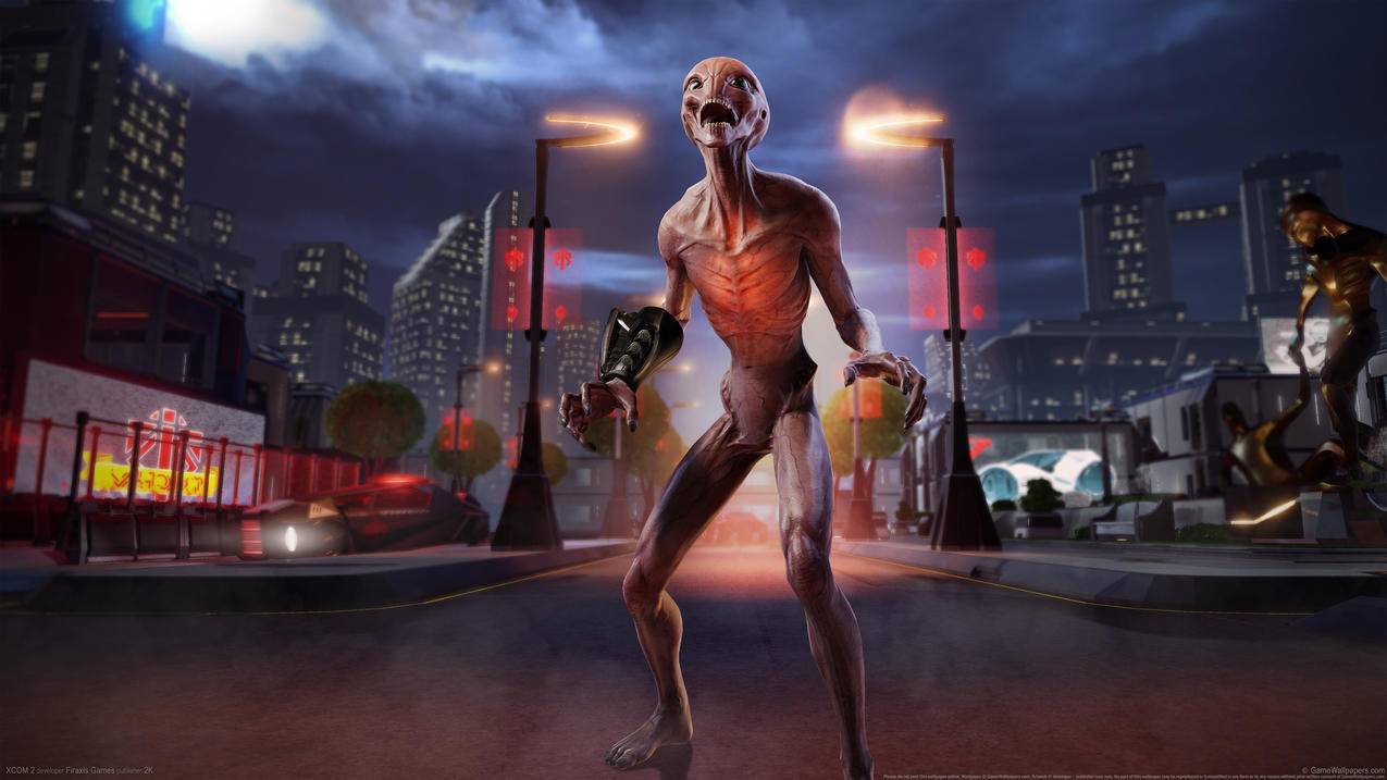 《幽浮2/XCOM,2》,4K游戏高清壁纸