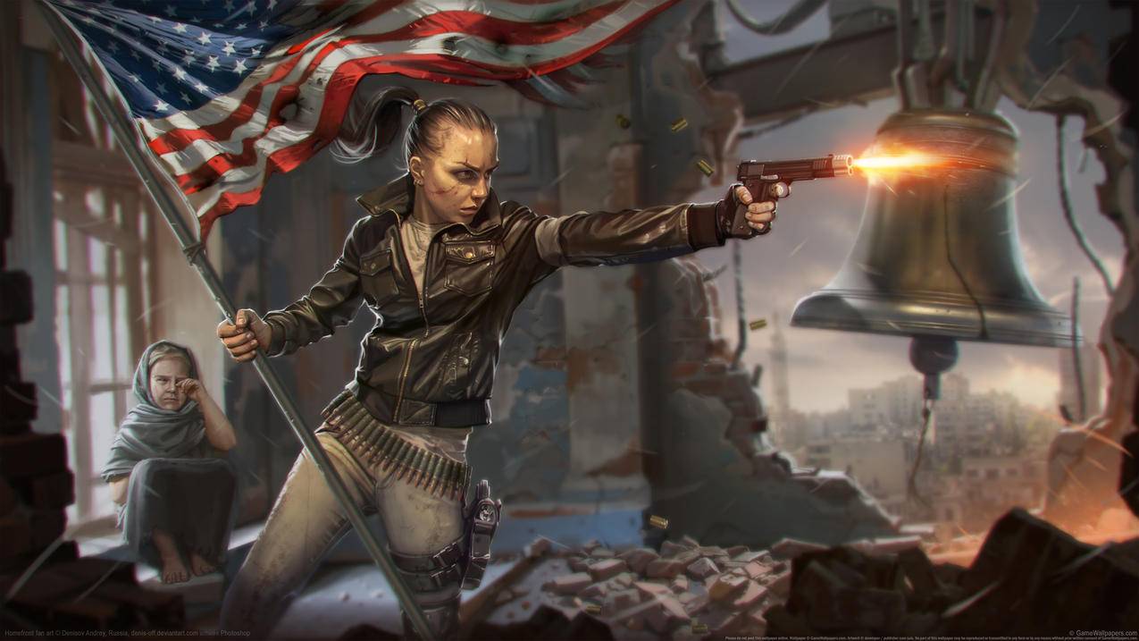 《国土防线/Homefront》,4K游戏高清壁纸