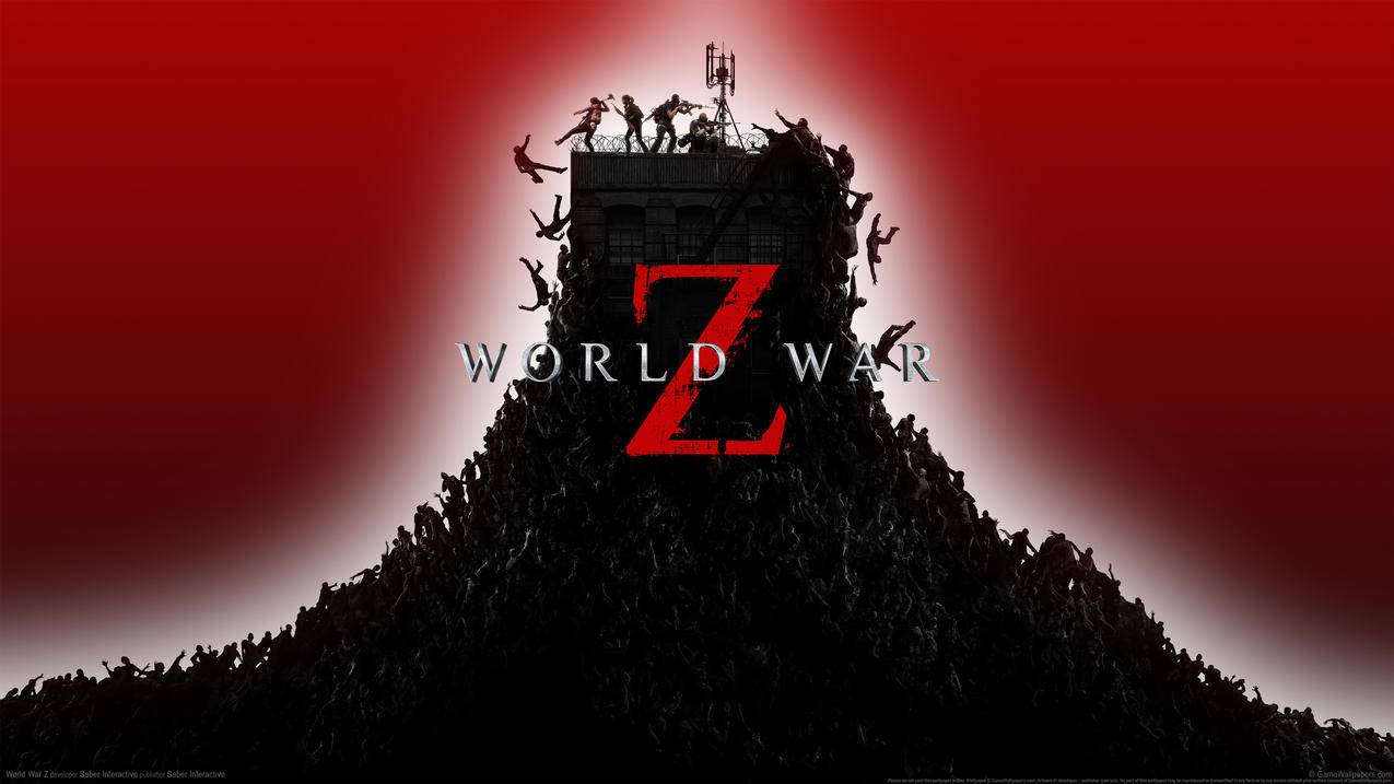 《僵尸世界大战》,4k高清壁纸