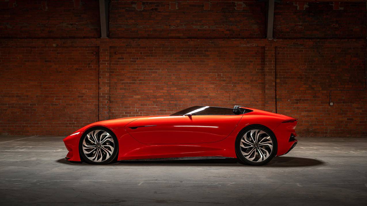 Karma SC1 Vision Concept 20194k跑车壁纸