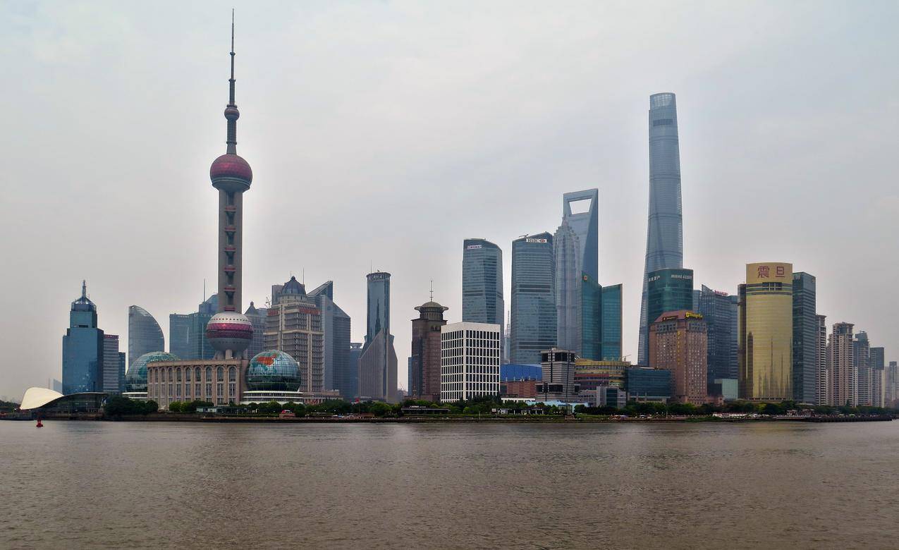 城市,水,天际线,建筑物cc0可商用高清图片