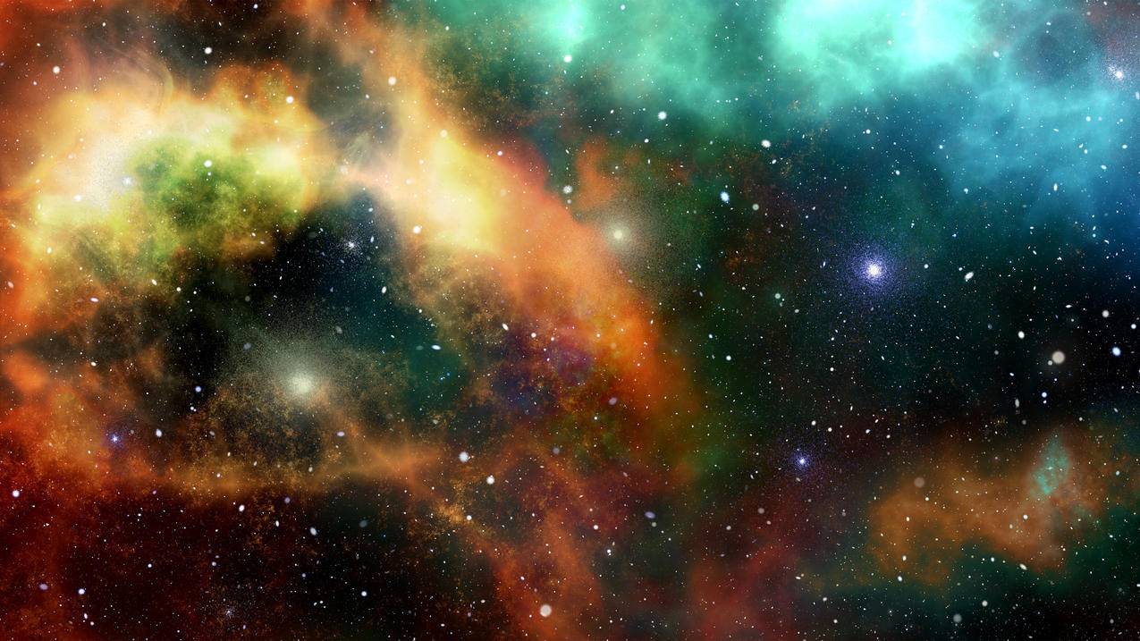 宇宙,天空,星星,空间,星系,星空,4K高清风景壁纸
