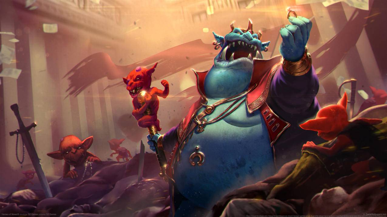 《超神英雄/Heroes,of,Newerth》,4K游戏高清壁纸