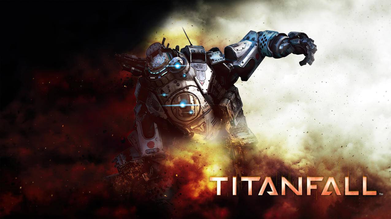 《泰坦陨落titanfall》2020,4K电脑桌面