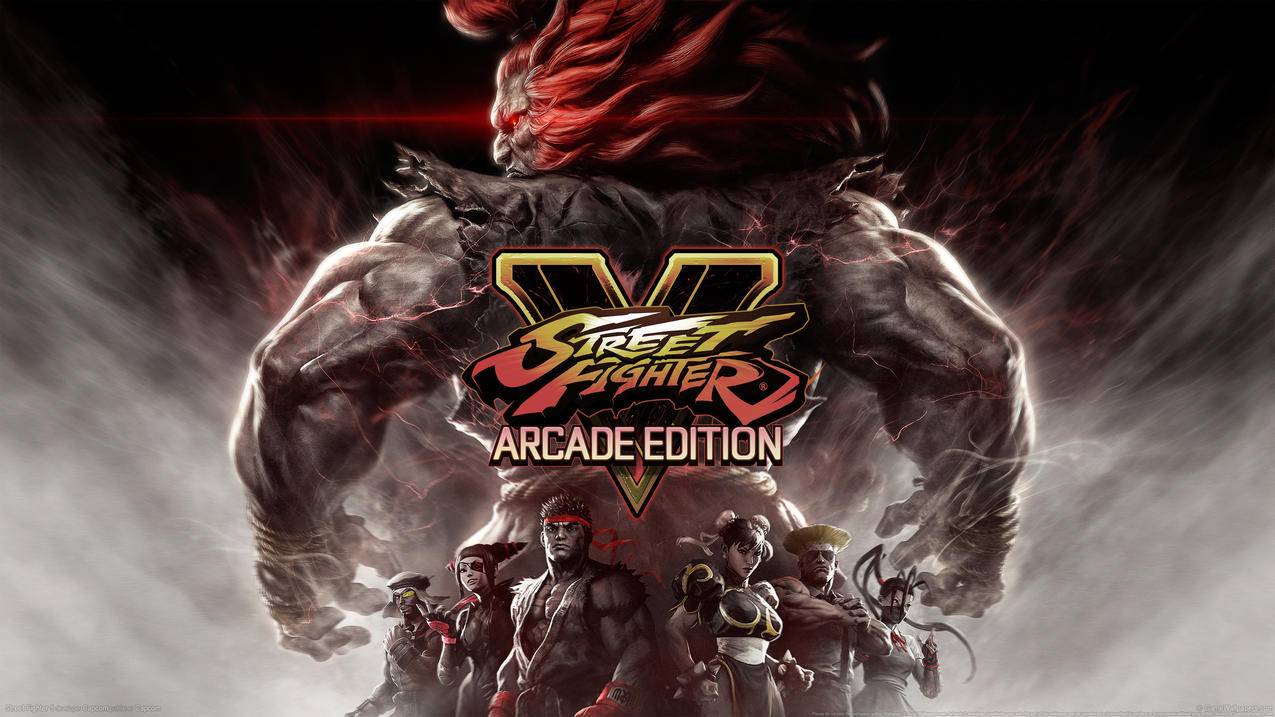 《街头霸王5-Street,Fighter,5》4K高清壁纸