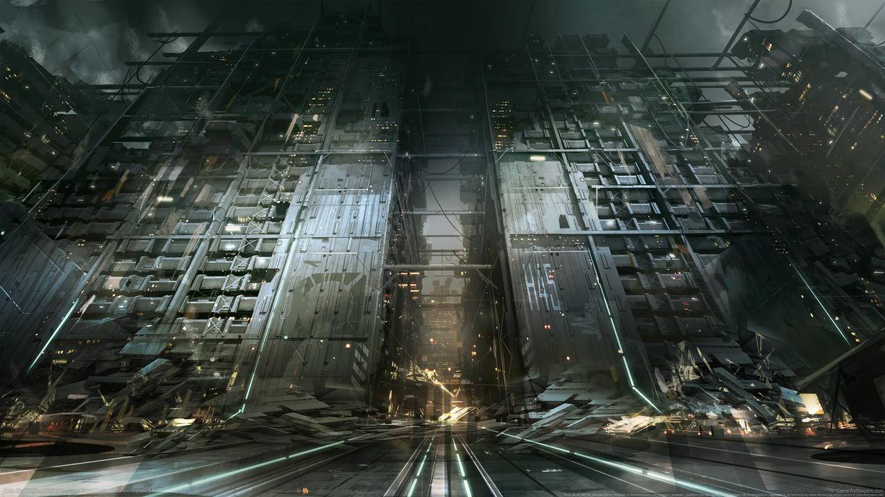《杀出重围:人类分裂/Deus,Ex Mankind,Divided》4K游戏高清壁纸