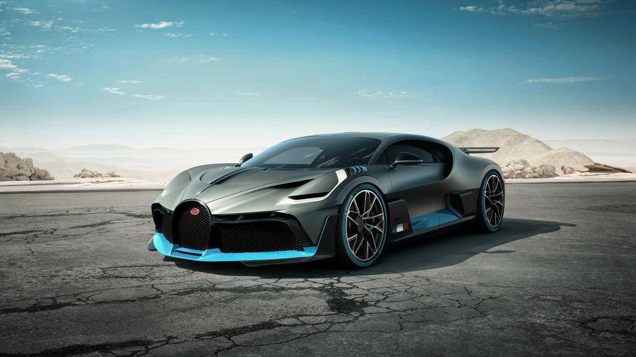 布加迪,Bugatti,Divo,跑车,4k高清壁纸