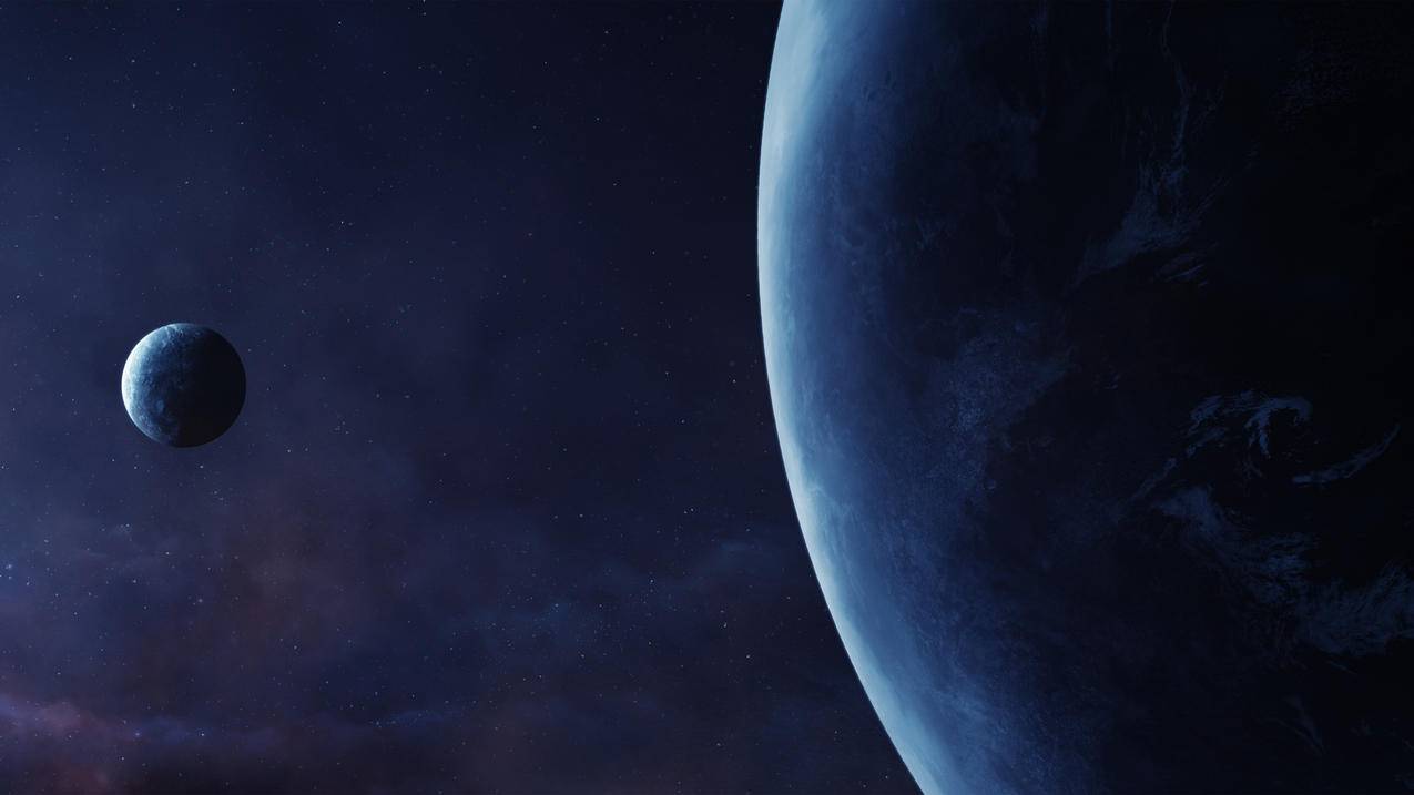外星球,4K高清风景壁纸