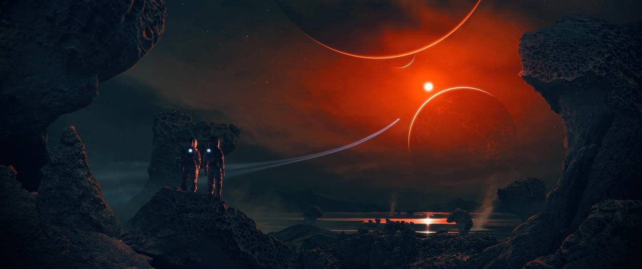 探险者3440x1440壁纸