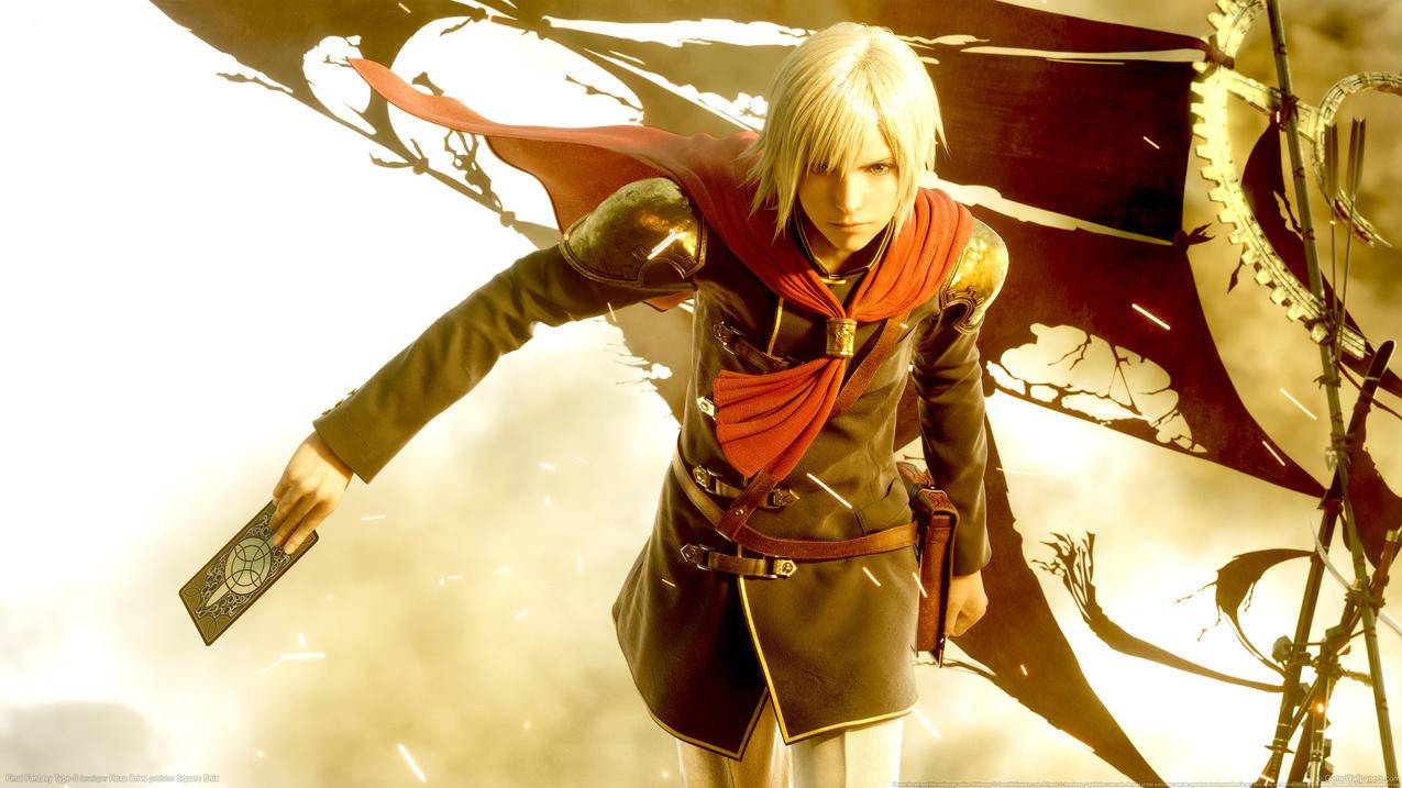 《最终幻想:零式/Final,Fantasy,Type》,4K游戏高清壁纸