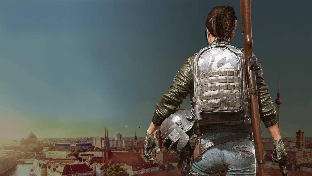《绝地求生大逃杀/PUBG》,4K游戏高清壁纸