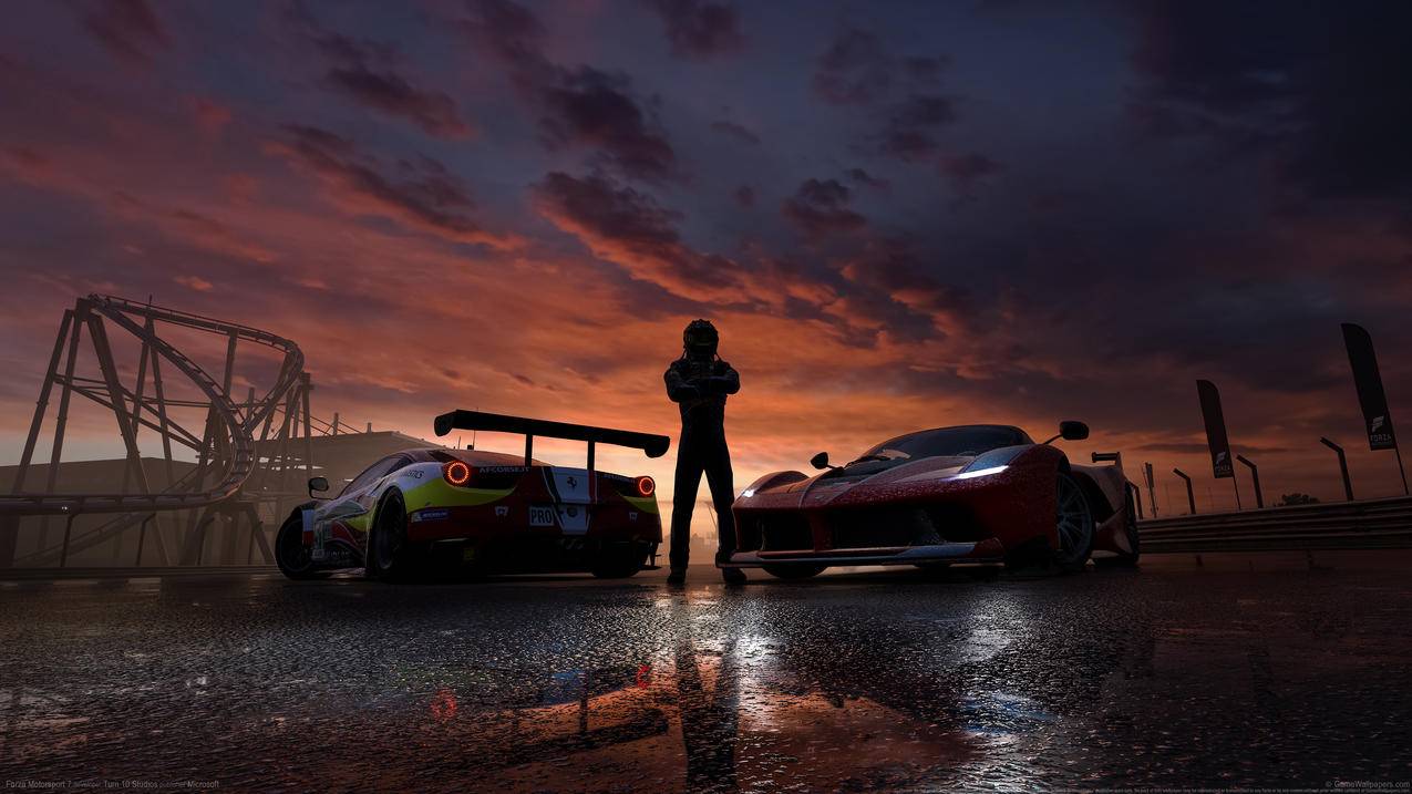 《极限竞速7-Forza,Motorsport,7》,4K高清壁纸