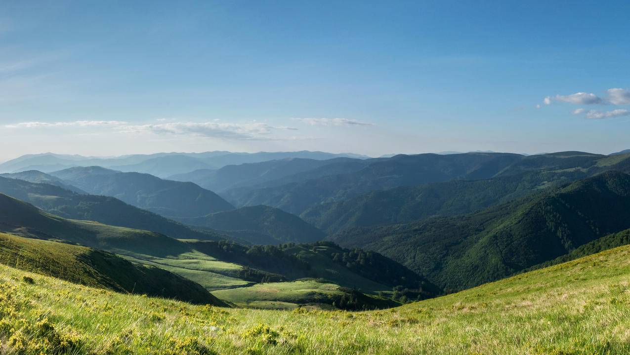 保加利亚,皮林山风景4K壁纸