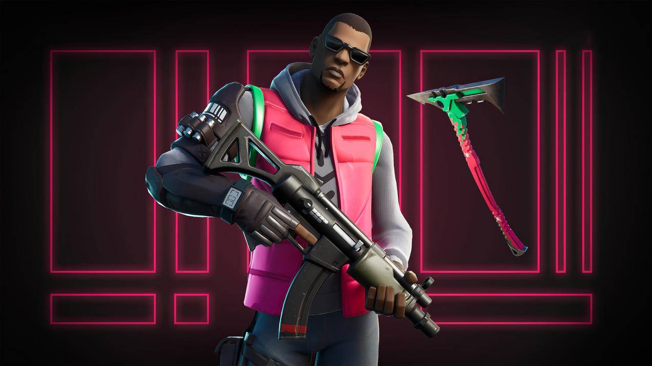 《堡垒之夜,Fortnite》2020,4K高清壁纸