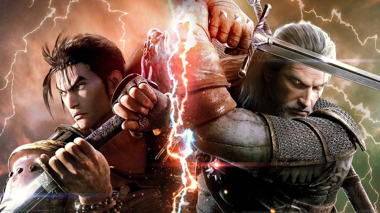 《灵魂能力6/SOULCALIBUR,VI》,4K高清壁纸