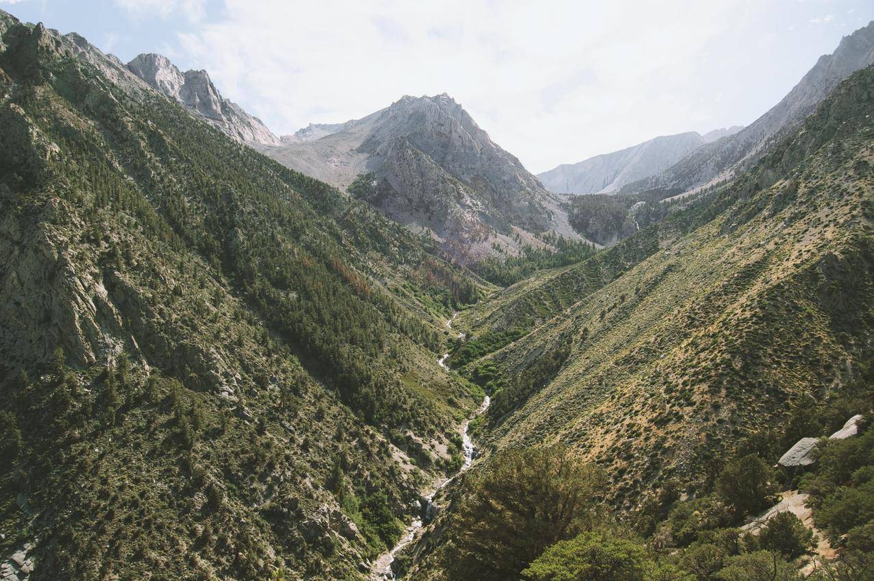 高山,险峻,千姿百态,小路,超清壁纸