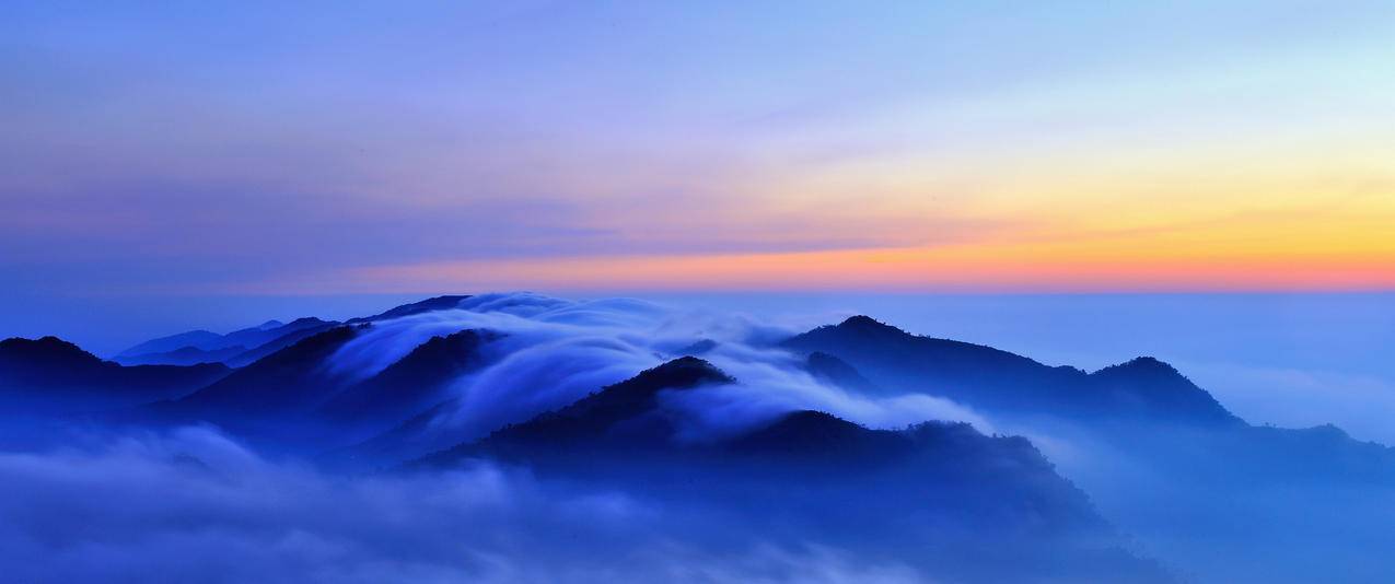 风起云涌3440x1440风景壁纸