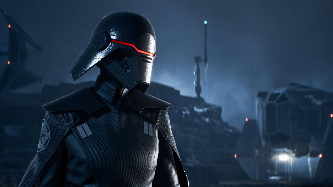 《星球大战新作Star,Wars,Jedi,Fallen,Order》盔甲,夜,4K高清壁纸