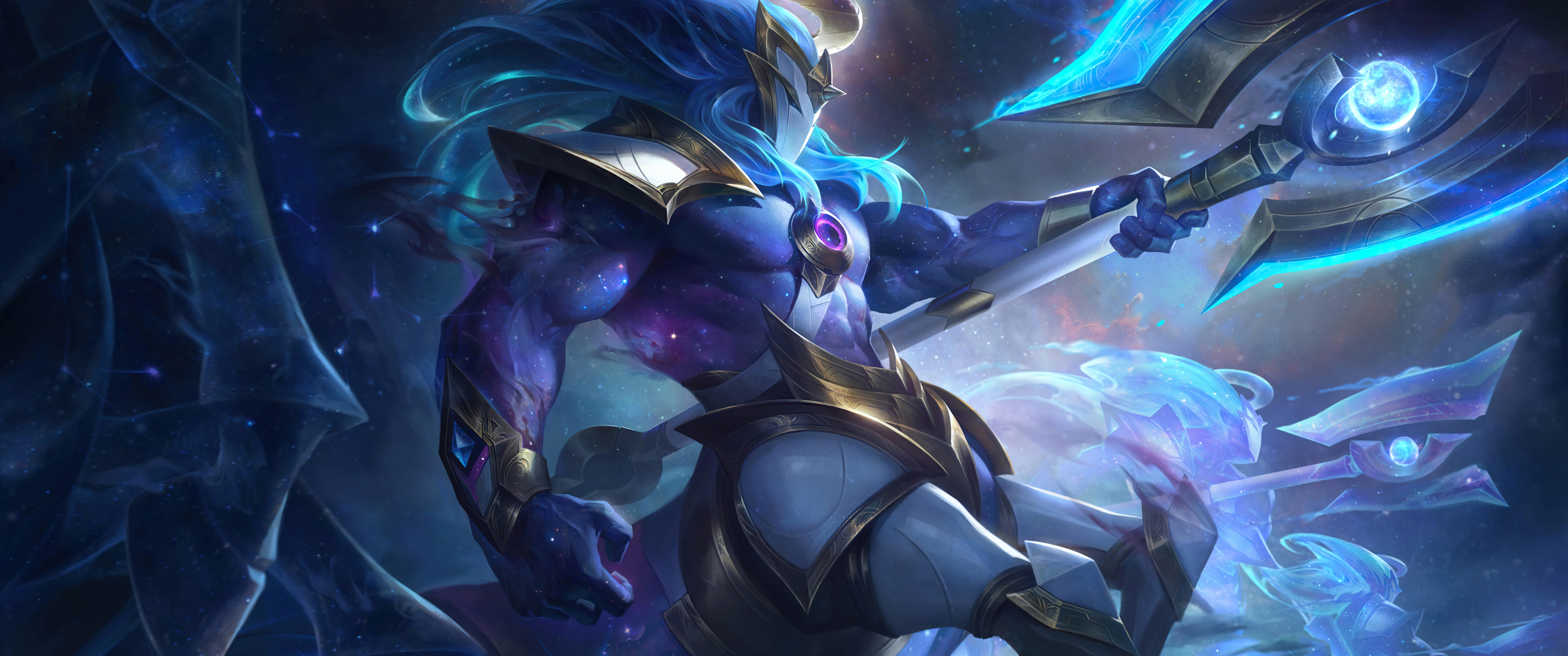 lol英雄联盟,战争之影,人马星神,赫卡里姆3440x1440带鱼屏壁纸